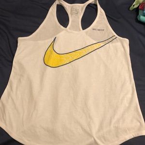 Nike Soccer tank.  Size XL